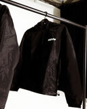 Cashflow windbreaker -black