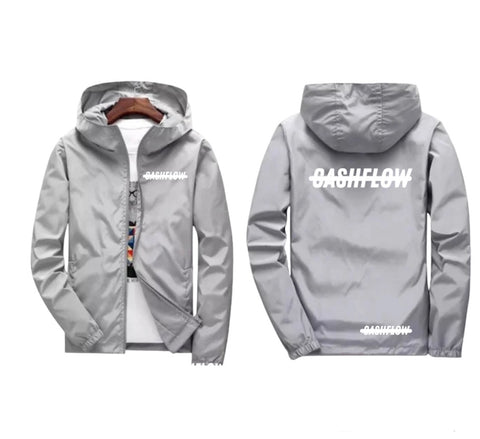 Cashflow windbreaker 1.0 - Frost Grey – cashflowLondon