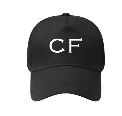 CF black/white cap 2.0
