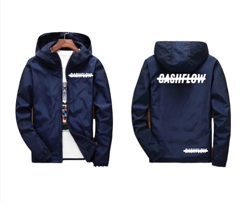 Cashflow windbreaker -  navy blue